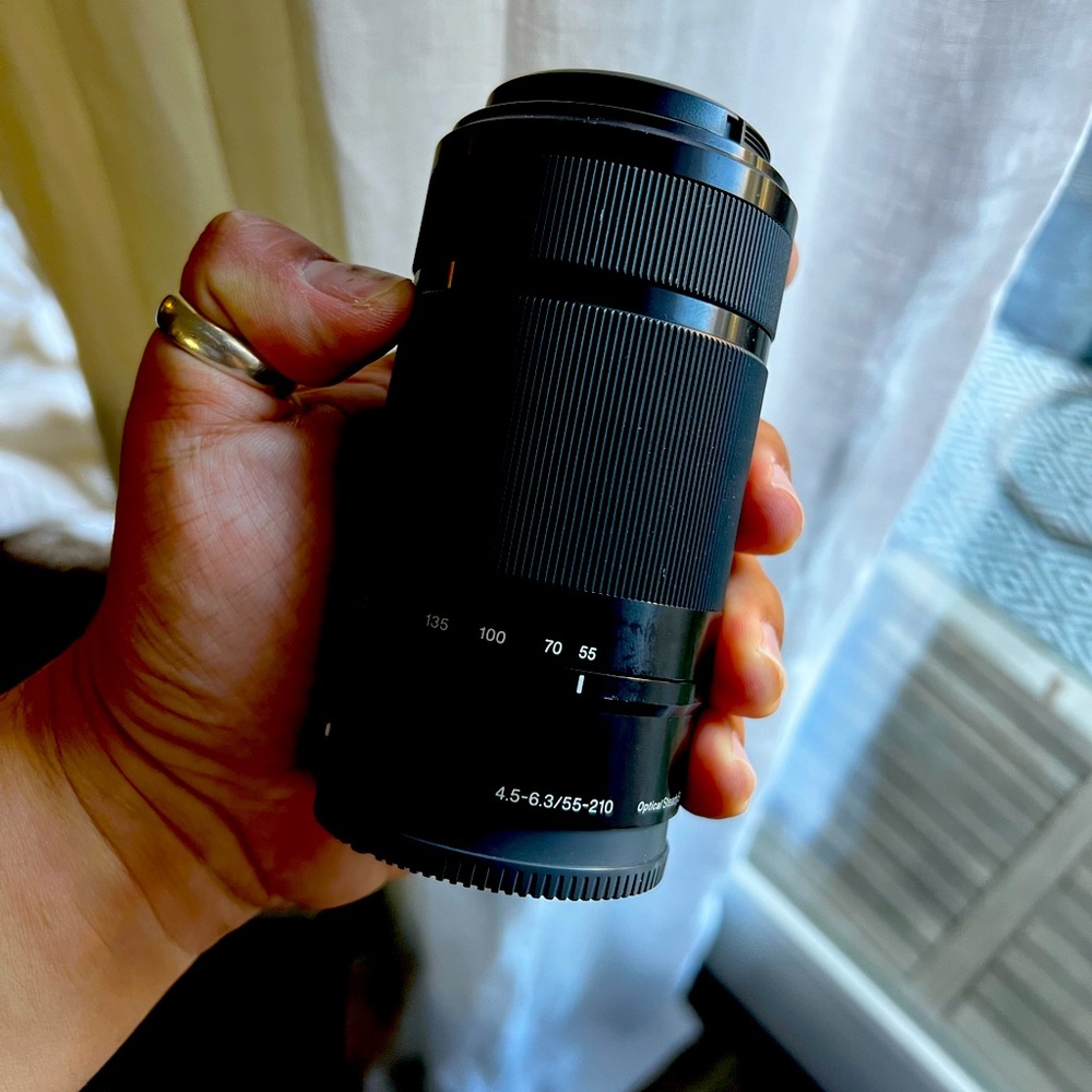 Sony E-Mount Kit Lens 55mm-210mm 4.5-6.3